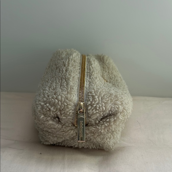 Shearling Textured Cream Bag - Picture 2 of 5